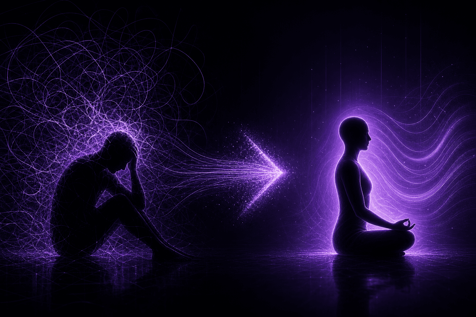 STRESS RELIEF — goal visualization